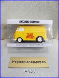 Record Runner Portable Record Player Stokyo Volkswagen TOWER RECORDS Limited