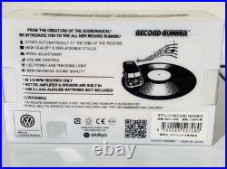 Record Runner Portable Record Player Stokyo Volkswagen TOWER RECORDS Limited