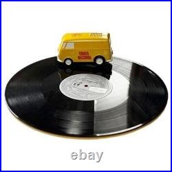Record Runner Portable Record Player Tower Records Version Soundwagon Yellow