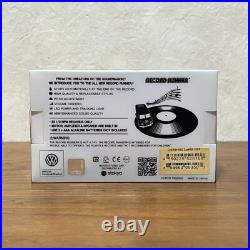 Record Runner Portable Record Player Volkswagen Color Red stokyo Soundwagon Record Runner Portable Record Player Volkswagen Color Red stokyo Soundwagon