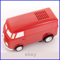 Record Runner Portable Record Player Volkswagen Color Red stokyo Soundwagon Record Runner Portable Record Player Volkswagen Color Red stokyo Soundwagon