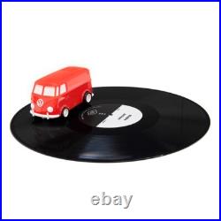 Record Runner Portable Record Player Volkswagen Color Red stokyo Soundwagon Record Runner Portable Record Player Volkswagen Color Red stokyo Soundwagon