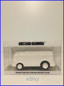 Record Runner Vw Bus Worlds Smallest Portable Record Player