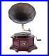 Record_Working_Player_Silver_Gramophone_Phonograph_Antique_Vinyl_Recorder_01_kt
