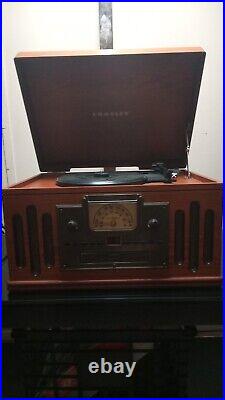 Record player vintage working