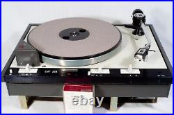 Record player with TSD Cartridge made in Germany TESTED