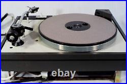 Record player with TSD Cartridge made in Germany TESTED