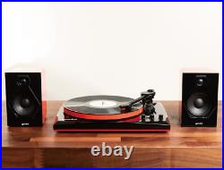 Refurbished Gemini Bluetooth Vinyl Record Player Home Turntable With Speakers