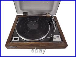 Refurbished VTG Fisher MT-6010 Turntable Record Player Audio Technica Cartridge