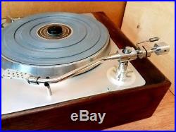 Rek-O-Kut B-12GH Idler-Drive 33-45-78 RPM Turntable Record Player Working