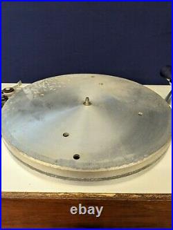 Rek-O-Kut Turntable Record Player N-34H 33 45 Stereo Table Tabletop Vintage
