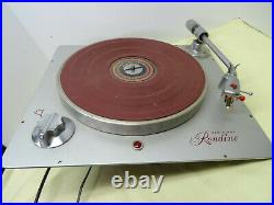 Rek-o-Kut Rondine Turntable and Record Player Woth Fluxvalve Cartridge