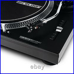 Reloop RP-2000 MK2 Quartz Driven Turntable Vinyl Deck Record Player Direct Drive