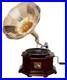 Replica_Gramophone_Player_78_rpm_Hex_phonograph_Brass_Horn_HMV_Vintage_Wind_up_01_mrk