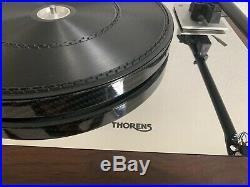 Restored Thorens TD160 Record Player