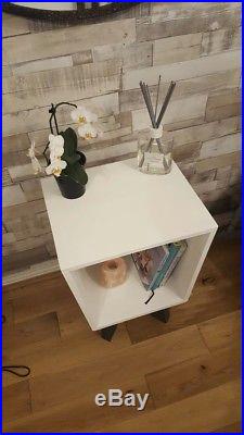 Retro Handmade Vintage Record Player Table / Small Table
