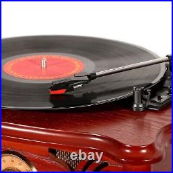 Retro Turntable Vintage Phonograph Gramophone Copper Horn Accessory RecordPlayer