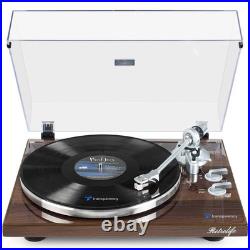 Retrolife Vinyl Record Player BT, Bark Brown, AT-3600L, 2-Speed, USB/RCA