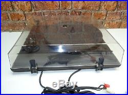 Revolver Rebel 2 Speed Belt Drive Vintage Vinyl Turntable Record Player Deck