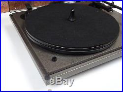 Revolver Vintage Turntable Record Player Deck + Linn Basik LV X Tonearm