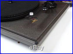 Revolver Vintage Turntable Record Player Deck + Linn Basik LV X Tonearm