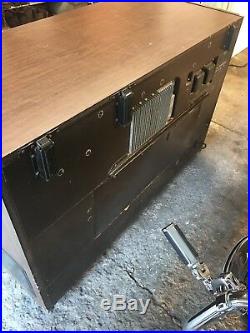 Rock-Ola Jukebox Model 456 Partially Working 45 Record Player