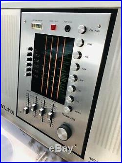 Rosita Commander Luxus Philips Record Player Turntable Radio Hifi System 70s Vtg