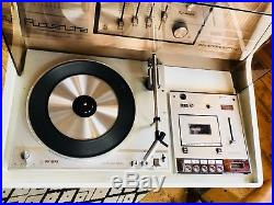 Rosita Stereo Commander Luxus Plattenspieler 70er Philips Record Player Vintage
