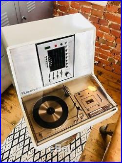 Rosita Stereo Commander Luxus Plattenspieler 70er Philips Record Player Vintage
