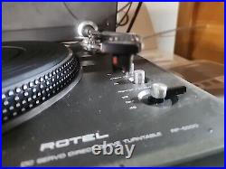 Rotel RP-5300 used & operational record player with owners manual in great shape