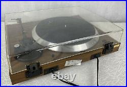 Rotel Rp-500 Turntable Semi Auto Vintage Record Player