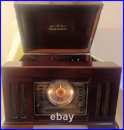 SALE! Crosley Stack O Matic Record Player- CR-72 RARE! HARD2FIND! GREAT COND