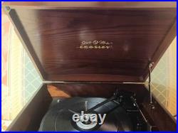 SALE! Crosley Stack O Matic Record Player- CR-72 RARE! HARD2FIND! GREAT COND