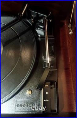 SALE! Crosley Stack O Matic Record Player- CR-72 RARE! HARD2FIND! GREAT COND
