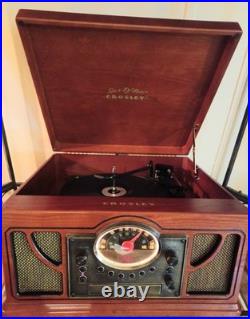 SALE! Crosley Stack O Matic Record Player- CR-86 WORKS -HARD2FIND! EXC COND