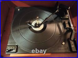 SALE! Crosley Stack O Matic Record Player- CR-86 WORKS -HARD2FIND! EXC COND