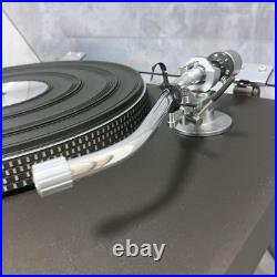 SANSUI SR-525 Direct Drive Turntable Record Player Black from Japan Vintage Used SANSUI SR-525 Direct Drive Turntable Record Player Black from Japan Vintage Used