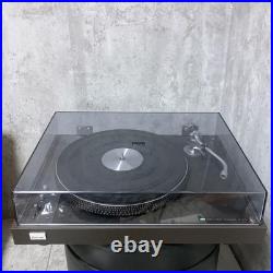 SANSUI SR-525 Direct Drive Turntable Record Player Black from Japan Vintage Used SANSUI SR-525 Direct Drive Turntable Record Player Black from Japan Vintage Used