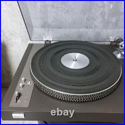SANSUI SR-525 Direct Drive Turntable Record Player Black from Japan Vintage Used SANSUI SR-525 Direct Drive Turntable Record Player Black from Japan Vintage Used