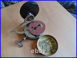 SCARCE 1920's POCKET PHONOGRAPH MIKIPHONE RECORD PLAYER WORKING gramophone