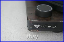 SEE NOTES Victrola Premiere T1 Turntable Sleek Modern Vinyl Record Player 33 1/3