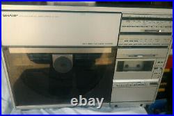 SHARP VZ-3500 Vintage Stereo System / HIFI / Record Player / Free Postage