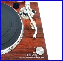 SONY 70's PS-X2 Record Player DD Drive Direct Turntable Audio Japan Vintage