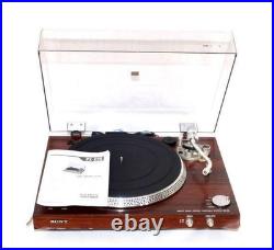 SONY 70's PS-X2 Record Player DD Drive Direct Turntable Audio Japan Vintage