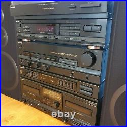 SONY LBT- V502 Vintage Retro stack Hi Fi System Vinyl Record Player