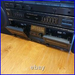 SONY LBT- V502 Vintage Retro stack Hi Fi System Vinyl Record Player