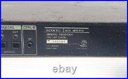 SONY MDS-E10 Professional MD Minidisc Record Player Used