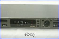 SONY MDS-E12 Minidisc MD Deck Player Recorder Audio RC with schratches