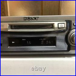 SONY MDS-S50 MD deck MDLP compatible with Remote Controller Tested Working
