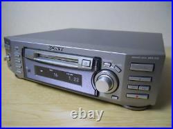 SONY MDS-S50 MD deck MDLP compatible with Remote Controller Tested Working